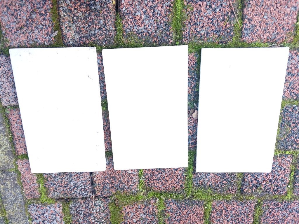 Natuursteen Tegels Marmer, Ophalen, Wandtegels, Minder dan 20 cm, Zo goed als nieuw