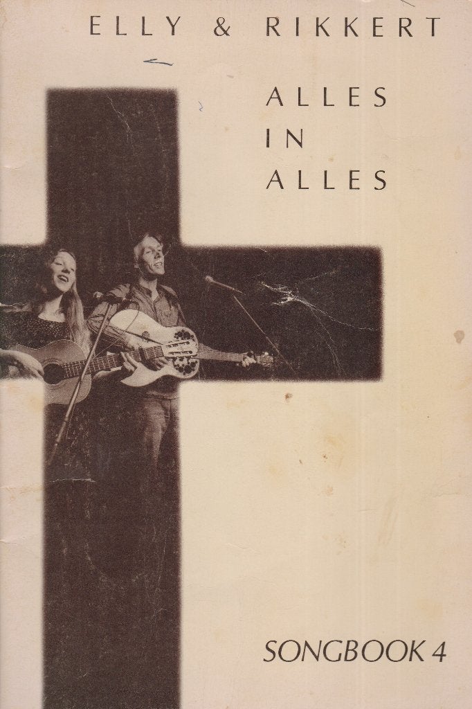 ELLY & RIKKERT - A L L E S I N A L L E S - SONGBOOK 4, Muziek en Instrumenten, Bladmuziek, Ophalen of Verzenden, Gebruikt, Artiest of Componist