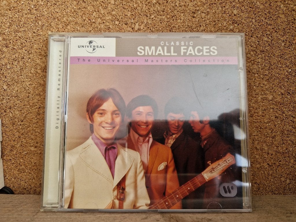Small Faces ‎– Classic Small Faces CD, Ophalen of Verzenden, Zo goed als nieuw, Poprock