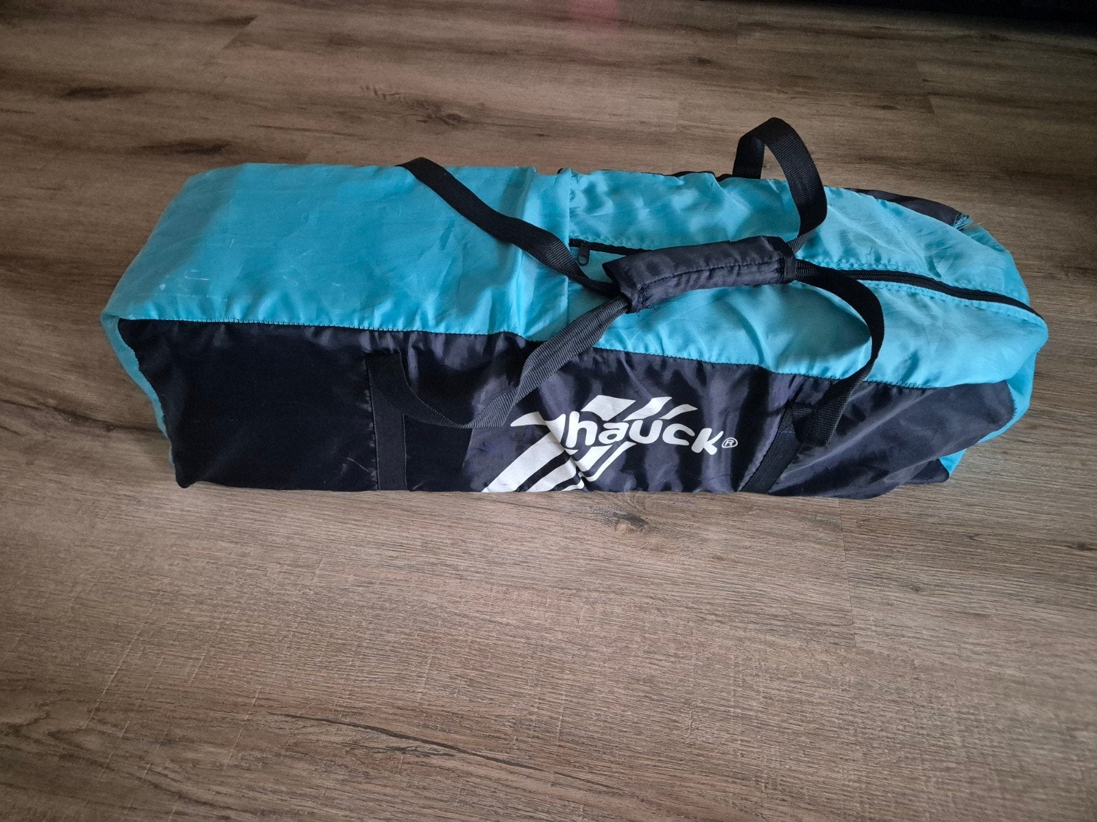 Hauck reisbedje met vlekjes in doek, Kinderen en Baby's, Ophalen, Gebruikt, Reisbedje