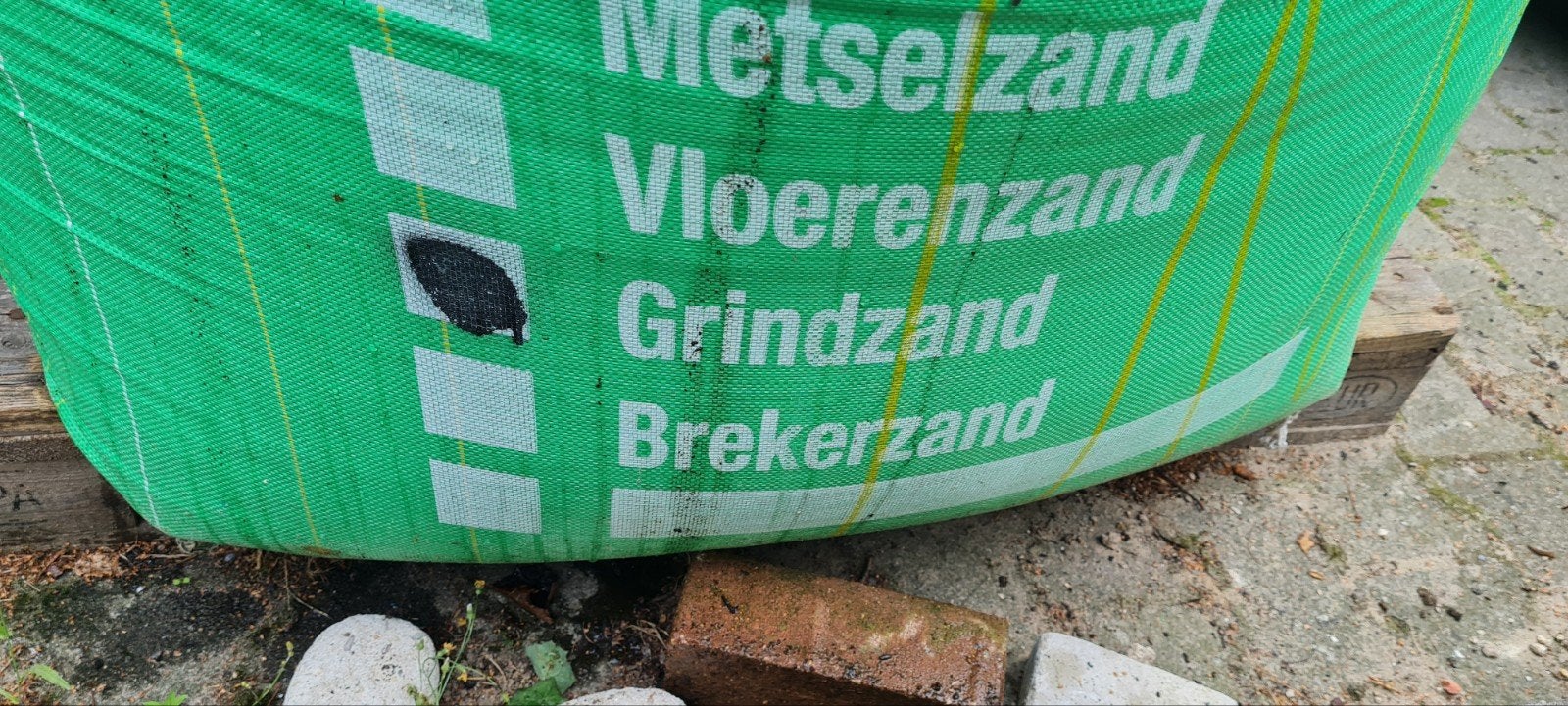 1,5kuup betonzand/metselzand/grindzand, Tuin en Terras, Ophalen