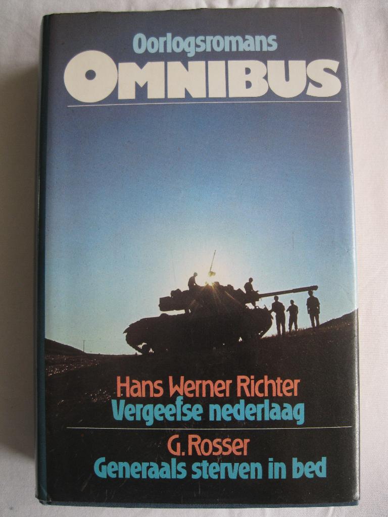 Oorlogsroman Omnibus, Hans Werner Richter&G. Rosser, Boeken, Ophalen of Verzenden, Gelezen, Richter&Rosser, Nederland