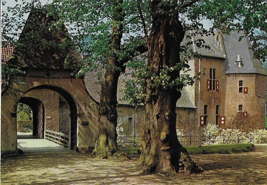 's Heerenberg Huis Bergh Gelopen Ansichtkaart ( A571, Ophalen of Verzenden, 1980 tot heden, Gelopen, Overijssel