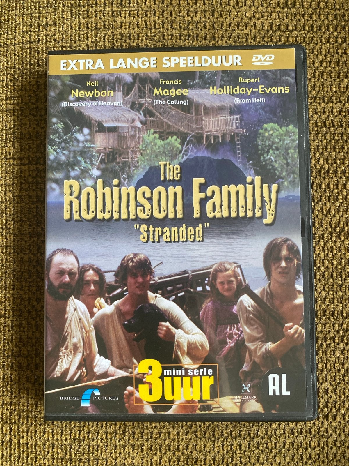 The Robinson Family Stranded - dvd, Cd's en Dvd's, Engels, Alle leeftijden, Nederlands, Ophalen of Verzenden