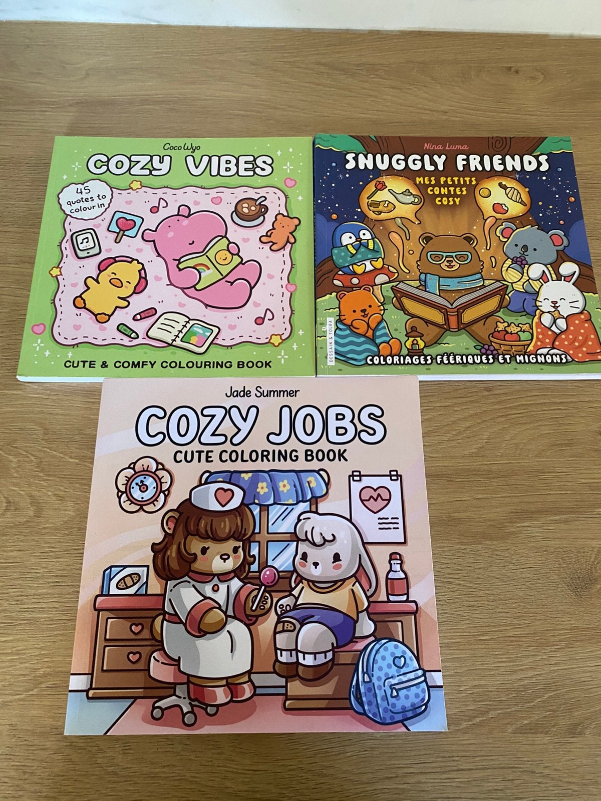 Cozy kleurboeken, Ophalen of Verzenden, Zo goed als nieuw
