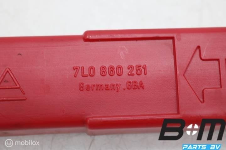 Gevarendriehoek Audi A6 4F Avant 7L0860251, Auto-onderdelen, Gebruikt