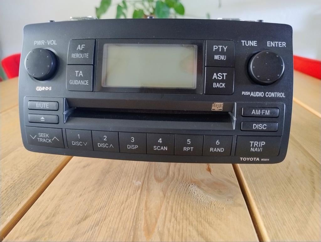 Autoradio Toyota Corolla W58814, Auto diversen, Ophalen, Gebruikt