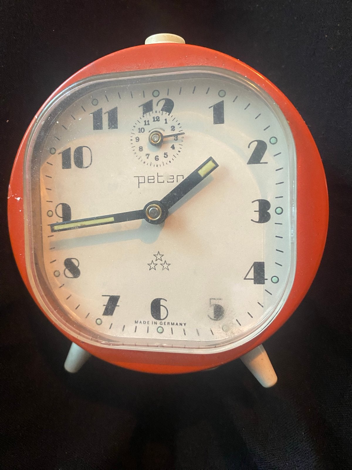 Vintage Peter wekker - Made in Germany, Ophalen of Verzenden