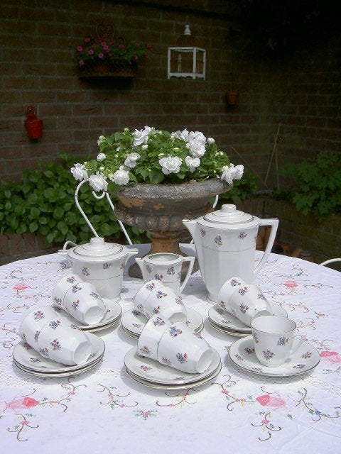 Frans koffieservies, Ophalen of Verzenden