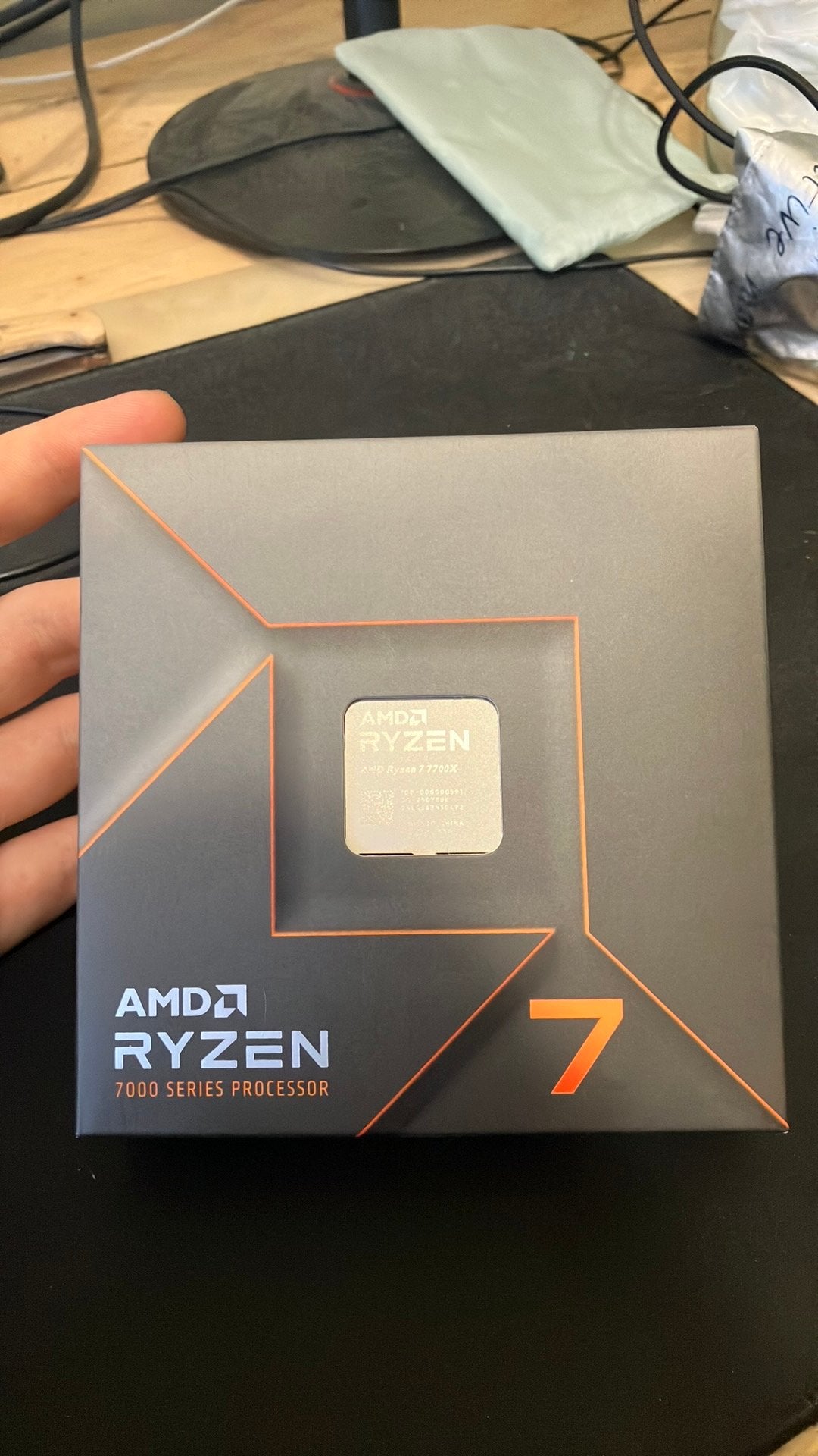 AMD Ryzen 7 7700X - Boxed - Sealed - Ongebruikt, Computers en Software, Processors, Ophalen of Verzenden, Nieuw, 8-core, 4 Ghz of meer