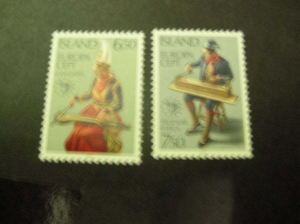 Cept/Verenigd Europa IJsland 1985, Verzenden, Overige landen, Postfris