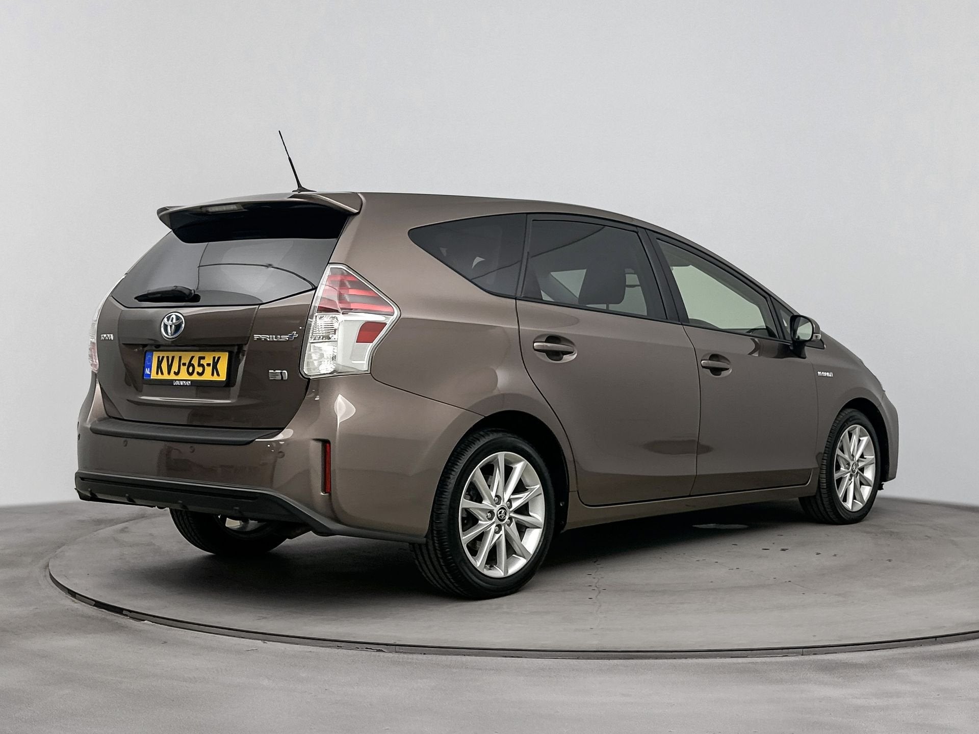 Toyota Prius+ 1.8 Hybrid Executive | Parkeersensoren | Navig, Auto's, 12 maanden, 136 pk, Gebruikt, 4 cilinders