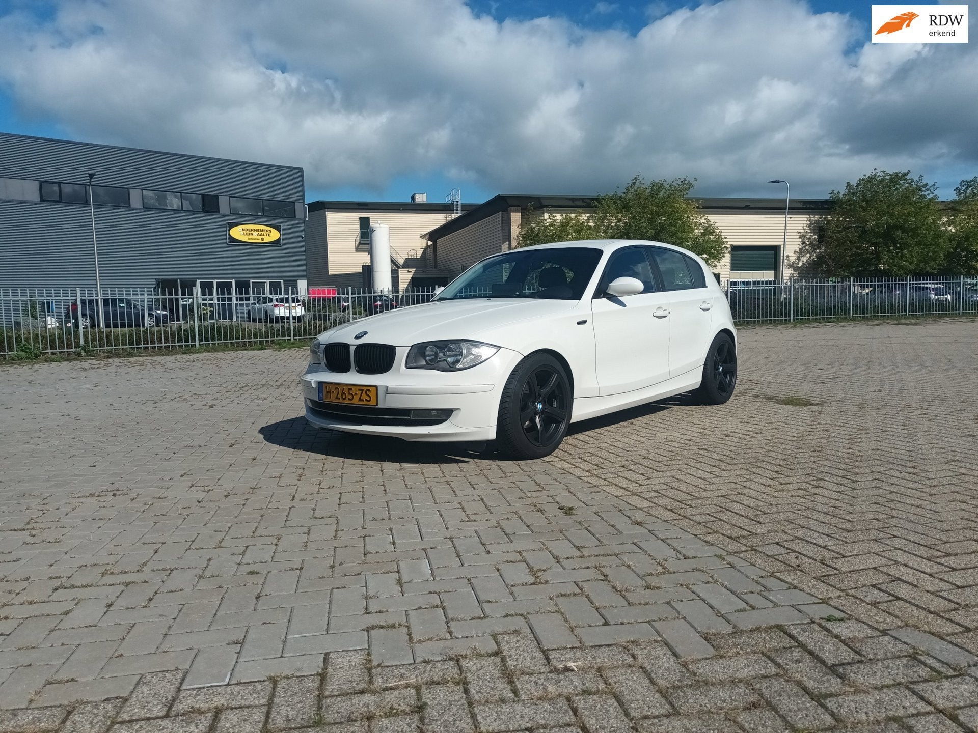 BMW 1-serie 116i Business Line, Auto's, 1-Serie, Euro 5, Zwart, 4 cilinders