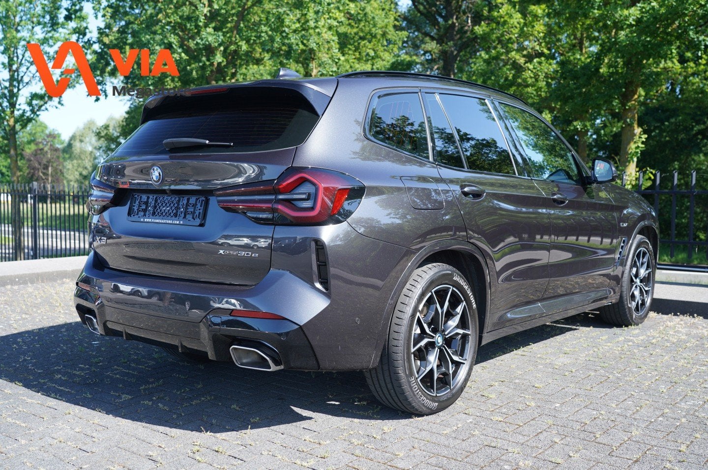 BMW X3 xDrive30e | M Sport | Climate | Virtual | Sport stoel, Auto's, 1998 cc, Gebruikt, Huisgarantie, 4 cilinders