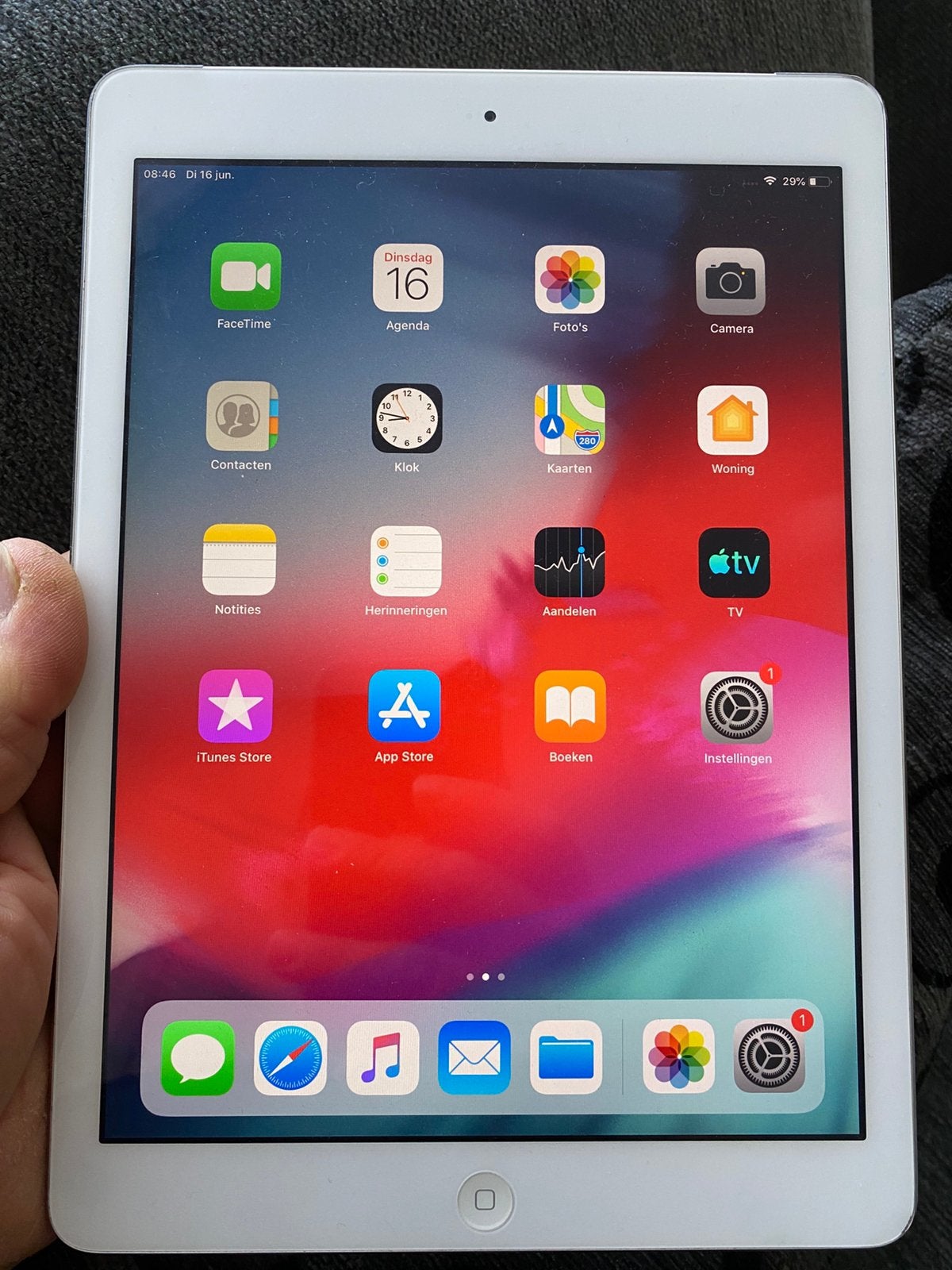 Ipad air te koop 128gb met simkaart, 10 inch, 32 GB, Apple iPad, Ophalen of Verzenden