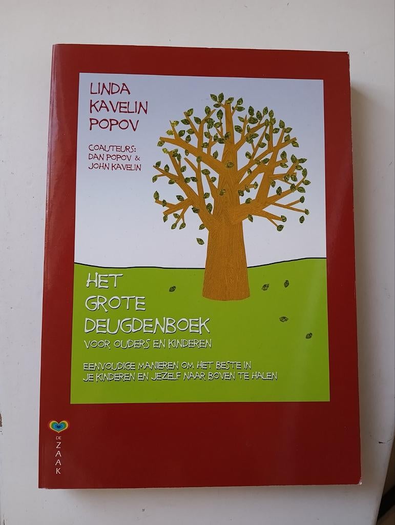 Linda Kavelin Popov - Het grote deugdenboek, Zwangerschap en Bevalling, Ophalen of Verzenden, Zo goed als nieuw, L. Kavelin Popov