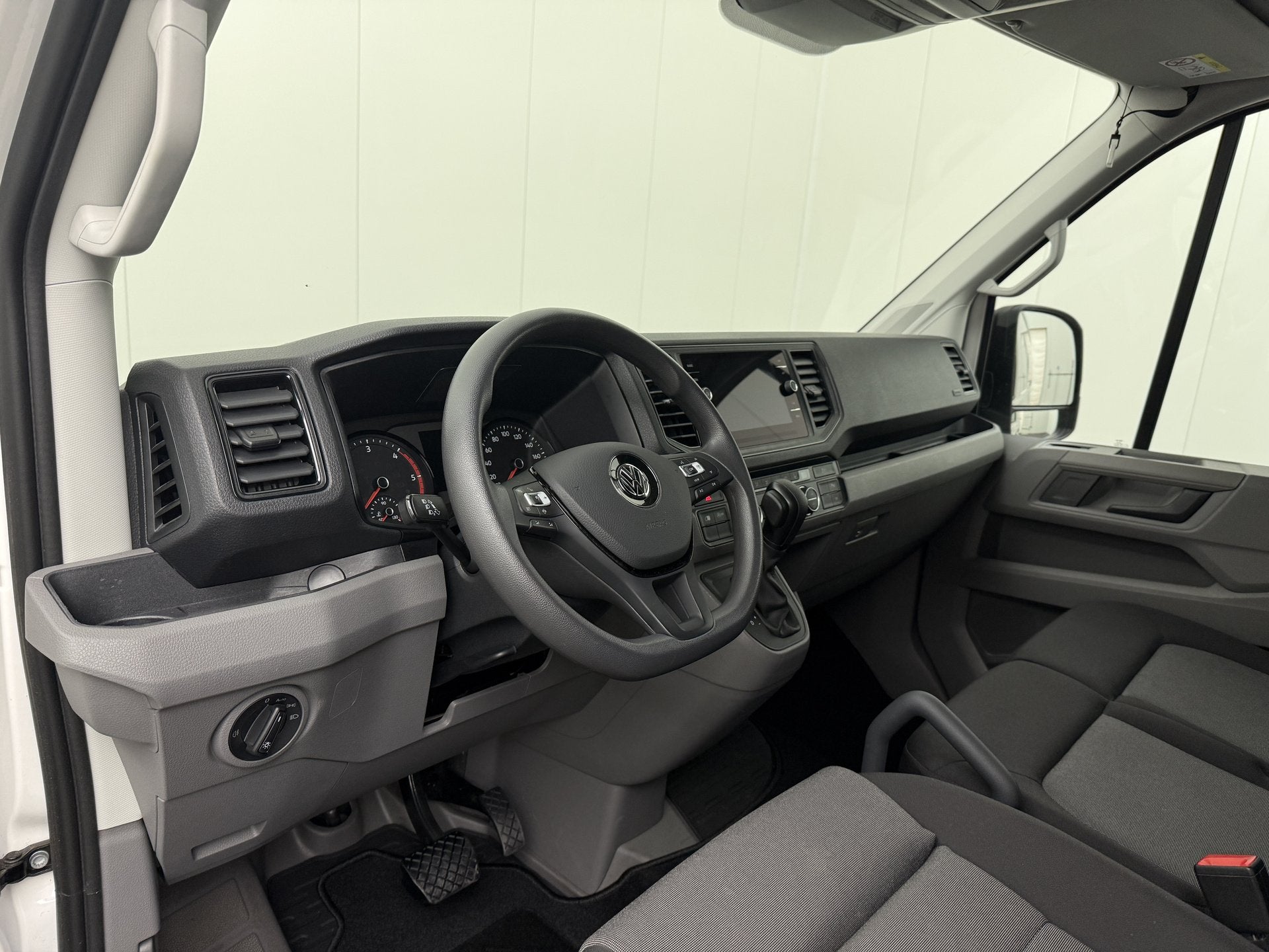 Volkswagen Crafter 2.0TDi 177PK Automaat L3H3 | 2xSchuifdeur, Auto's, Automaat, Stof, Gebruikt, Euro 6