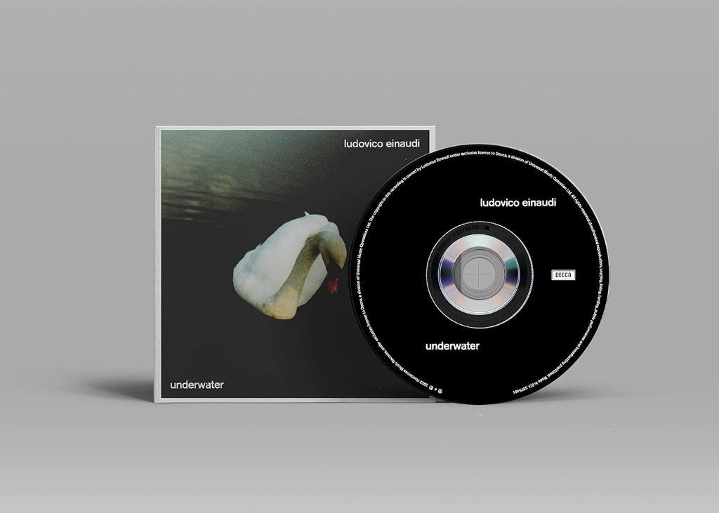 Ludovico Einaudi - Underwater (Nieuw + gratis verzending), Overige typen, Ophalen of Verzenden, Classicisme, Nieuw in verpakking
