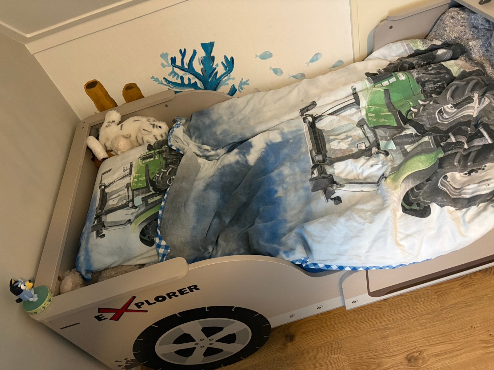Kinder bed, Ophalen of Verzenden, Zo goed als nieuw, 180 cm of meer, 85 tot 100 cm