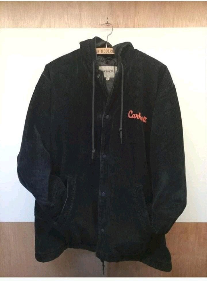 Carhartt WIP corduroy jas – Detroit heritage – zeldzaam., Kleding | Heren, Ophalen of Verzenden, Maat 56/58 (XL)