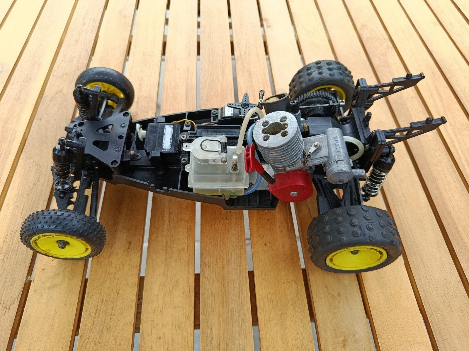 Kyosho sandmaster (zeldzaam), Ophalen