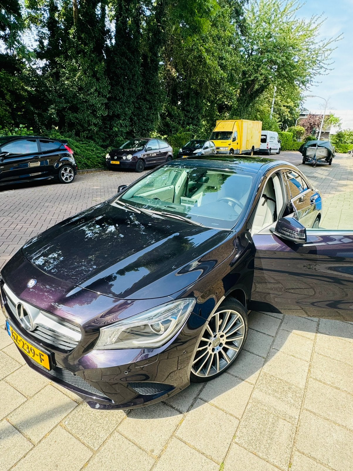 Luxe Mercedes-Benz CLA 180 1.6, Voorwielaandrijving, CLA, 1295 kg, 122 pk