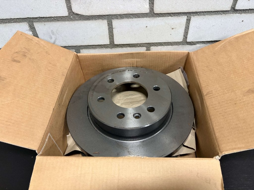 Nieuwe set Brembo remschijven Mercedes Sprinter 08.D046.11, Piaggio & C. SpA, Viale Rinaldo Piaggio, 25, 56025 Pontedera PI, Italië