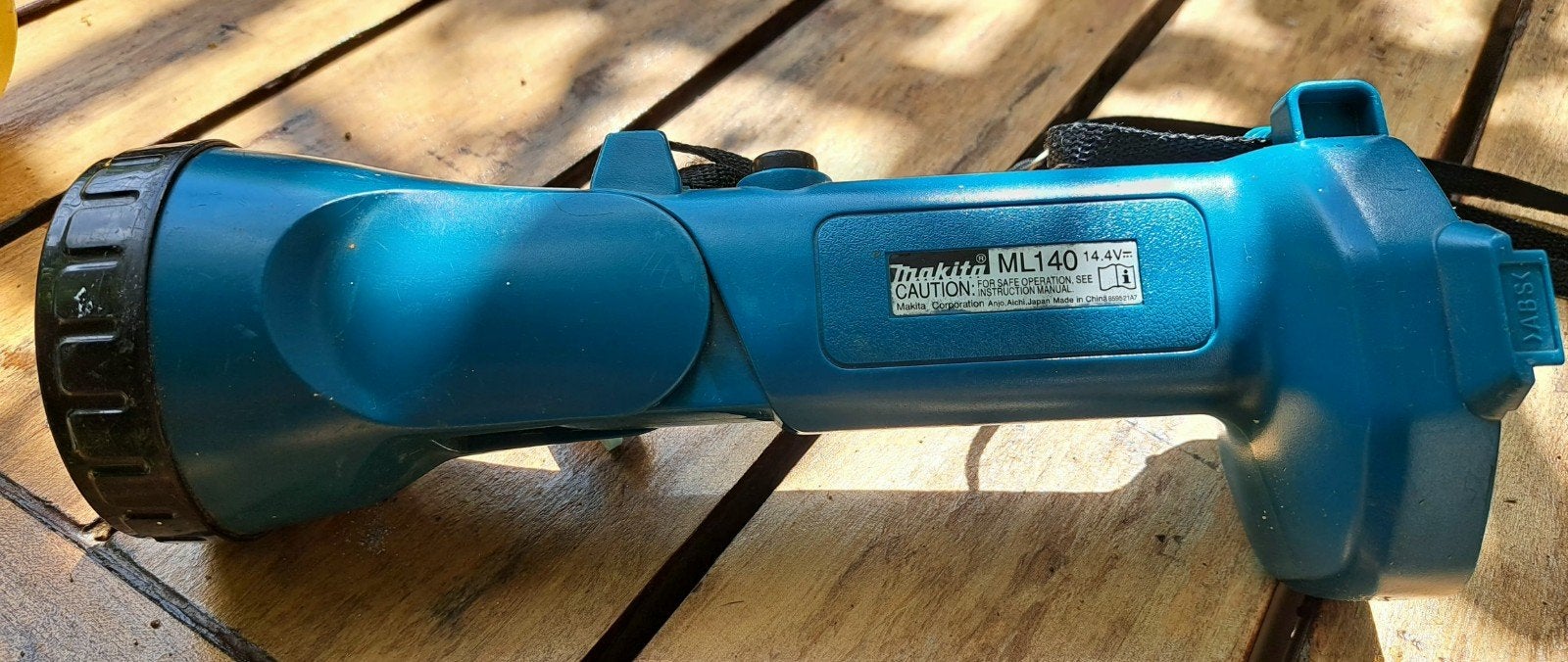 makita ML140  LAMP zonder accu, Ophalen, Gebruikt, Overige typen, Makita