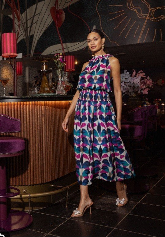 Bella dragonfly dress Studio Anneloes, M nieuw!, Kleding | Dames, Maat 38/40 (M), Studio Anneloes, Meerkleurig, Nieuw