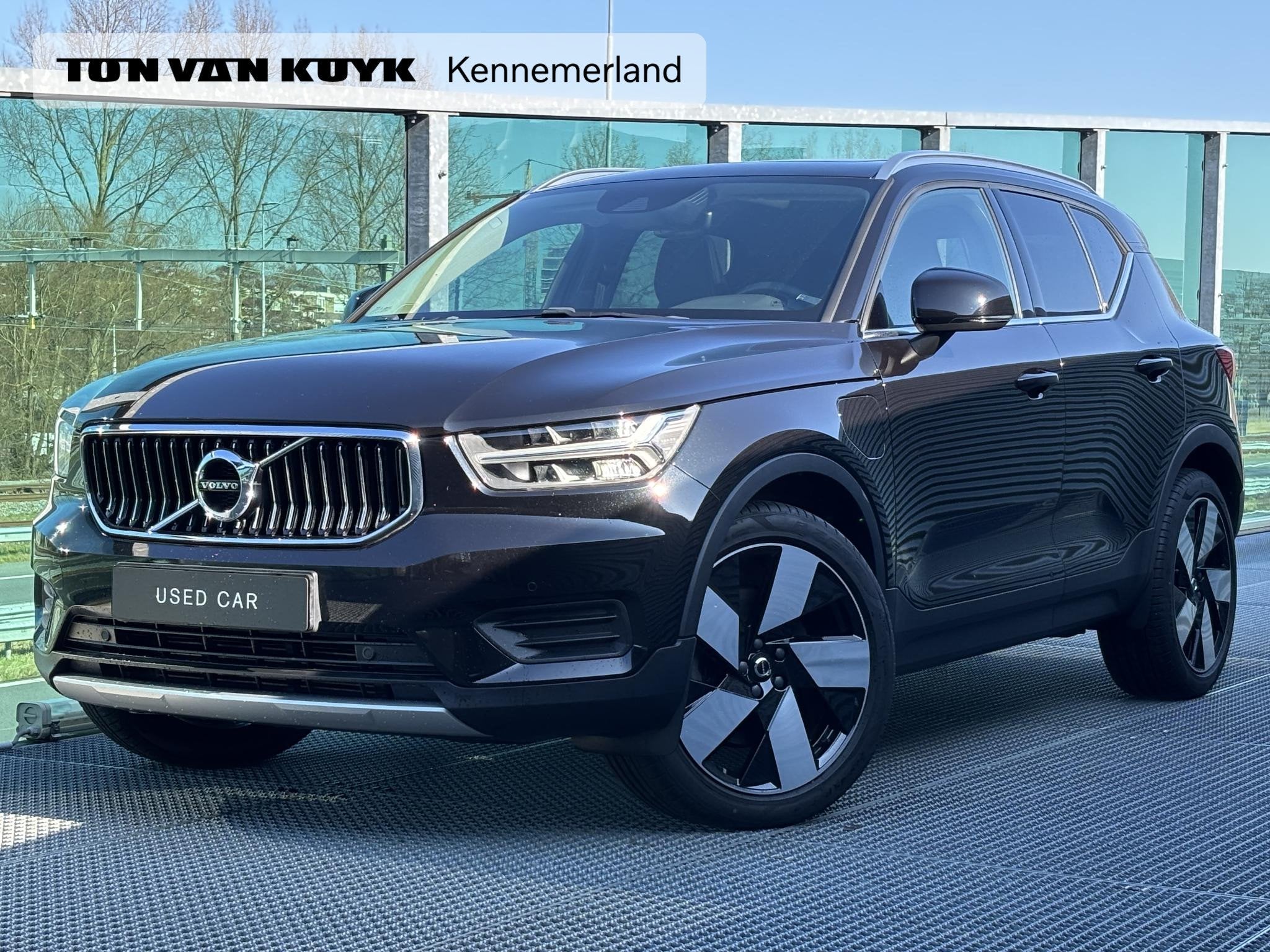 Volvo XC40 1.5 T5 Twin Engine Inscription lederen bekleding,