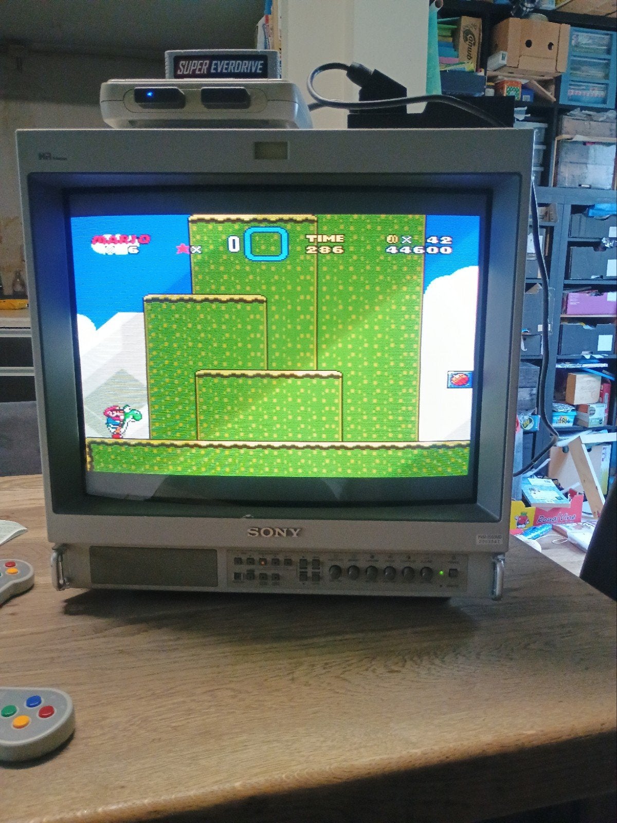 Sony PVM-2053MD Trinitron CRT Monitor - Retro Gaming, Ophalen, Gebruikt, 100 Hz, Sony
