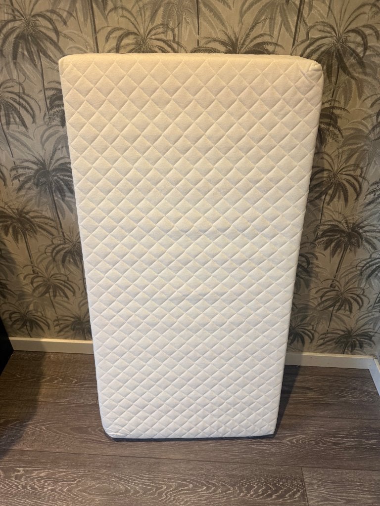 Matras baby/dreumes 60x120, Ophalen, Jongetje of Meisje, Wit, Overige typen
