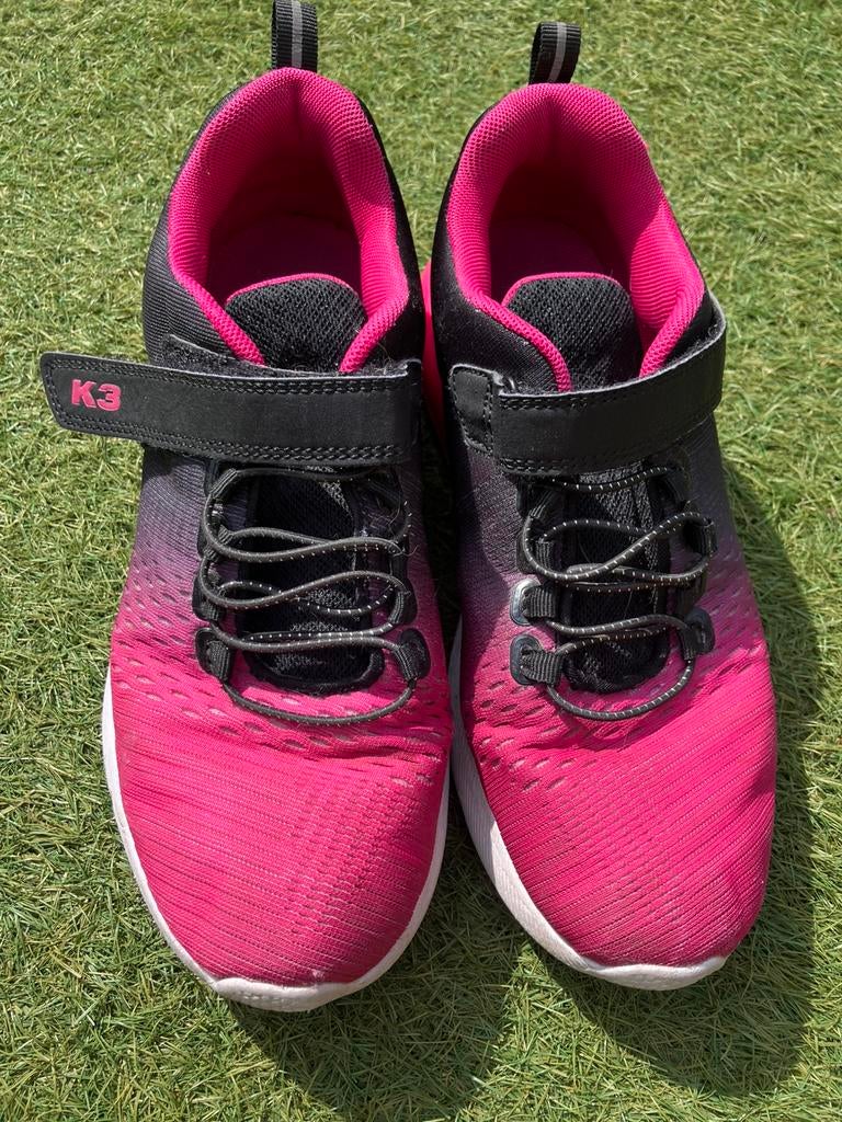 K3 schoenen in maat 38, Ophalen of Verzenden, Roze, Sneakers of Gympen, Zo goed als nieuw