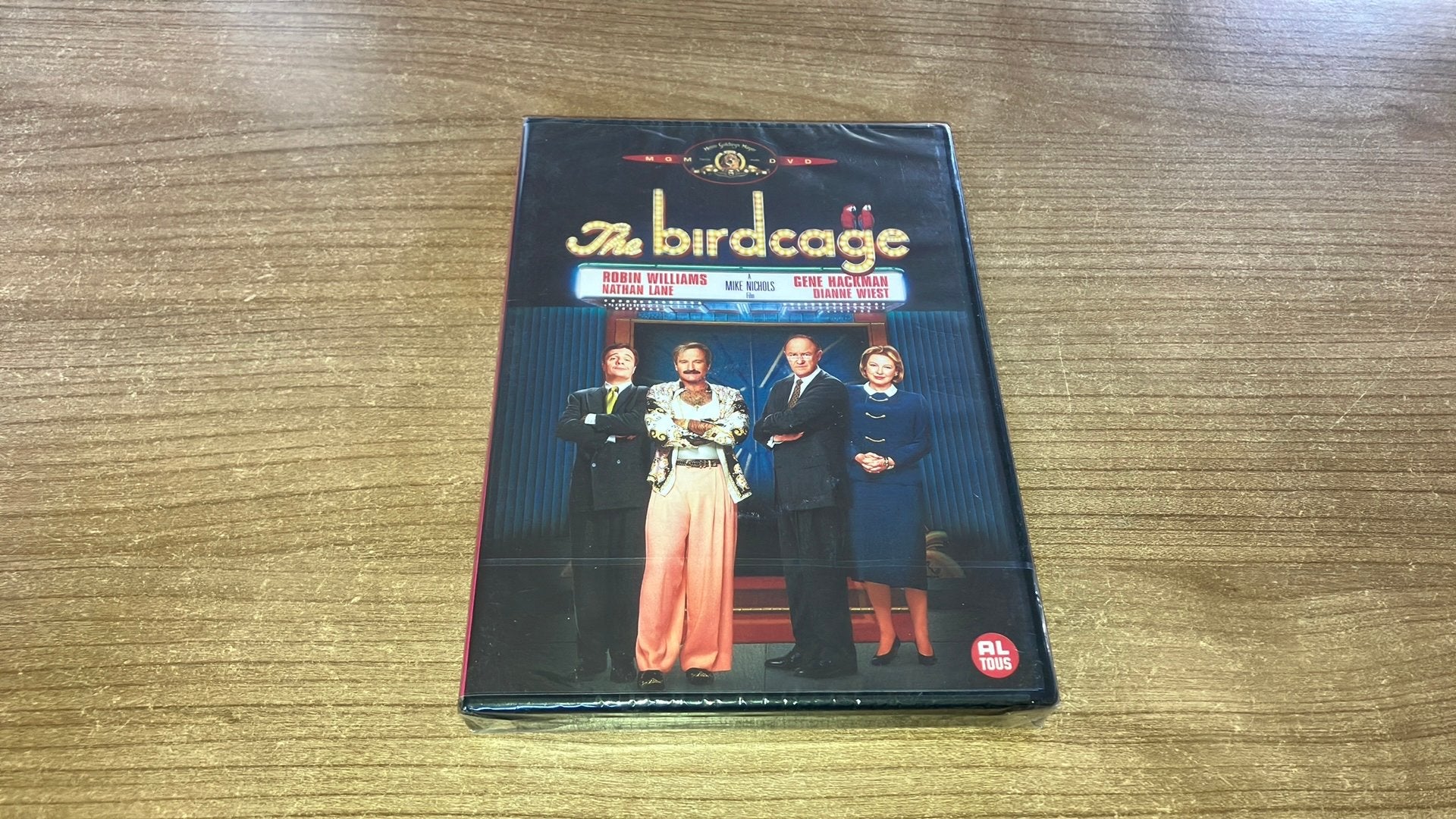 The Birdcage dvd (Gesealed), Alle leeftijden, Ophalen of Verzenden, Zo goed als nieuw