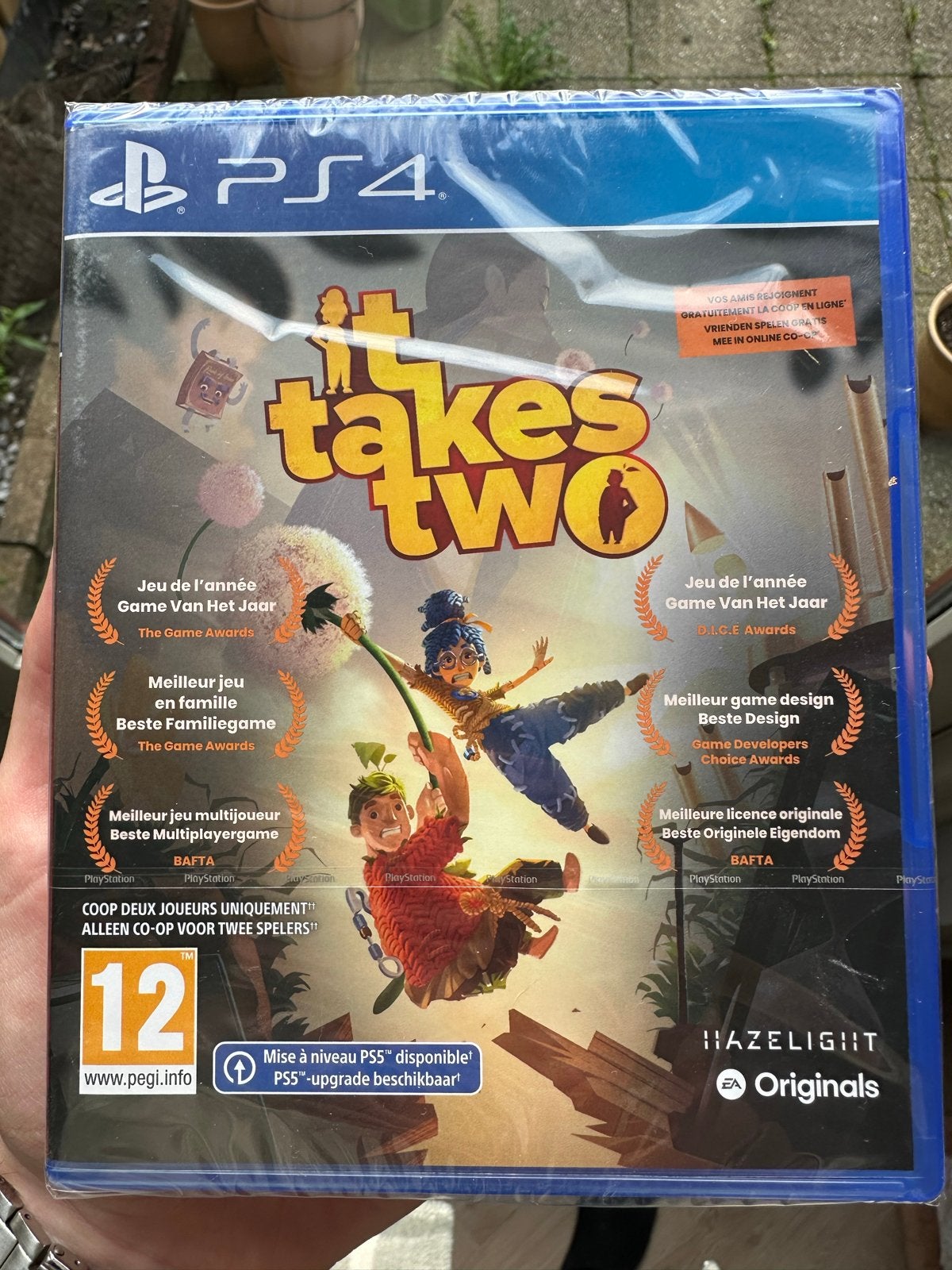 It Takes Two PS4 / PS5, Avontuur en Actie, Eén computer, Ophalen of Verzenden, Vanaf 12 jaar