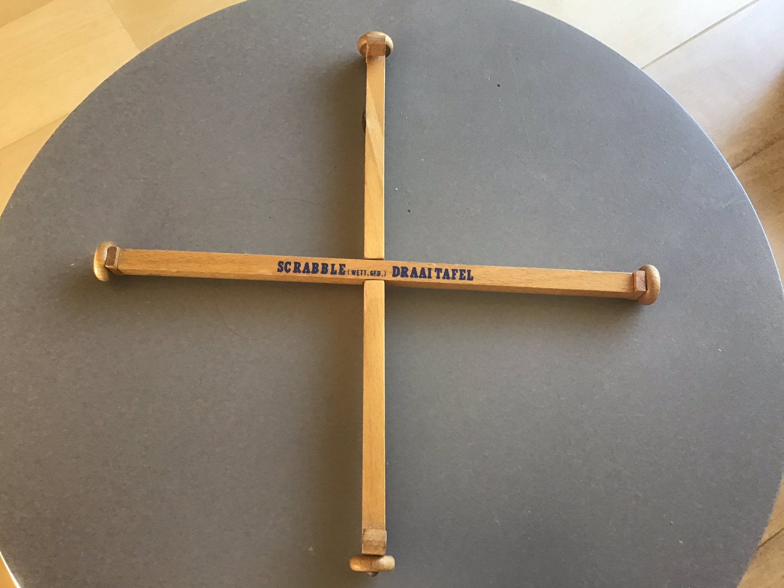 Sio Scrabble draaitafel draaiplateau, Ophalen of Verzenden, Zo goed als nieuw