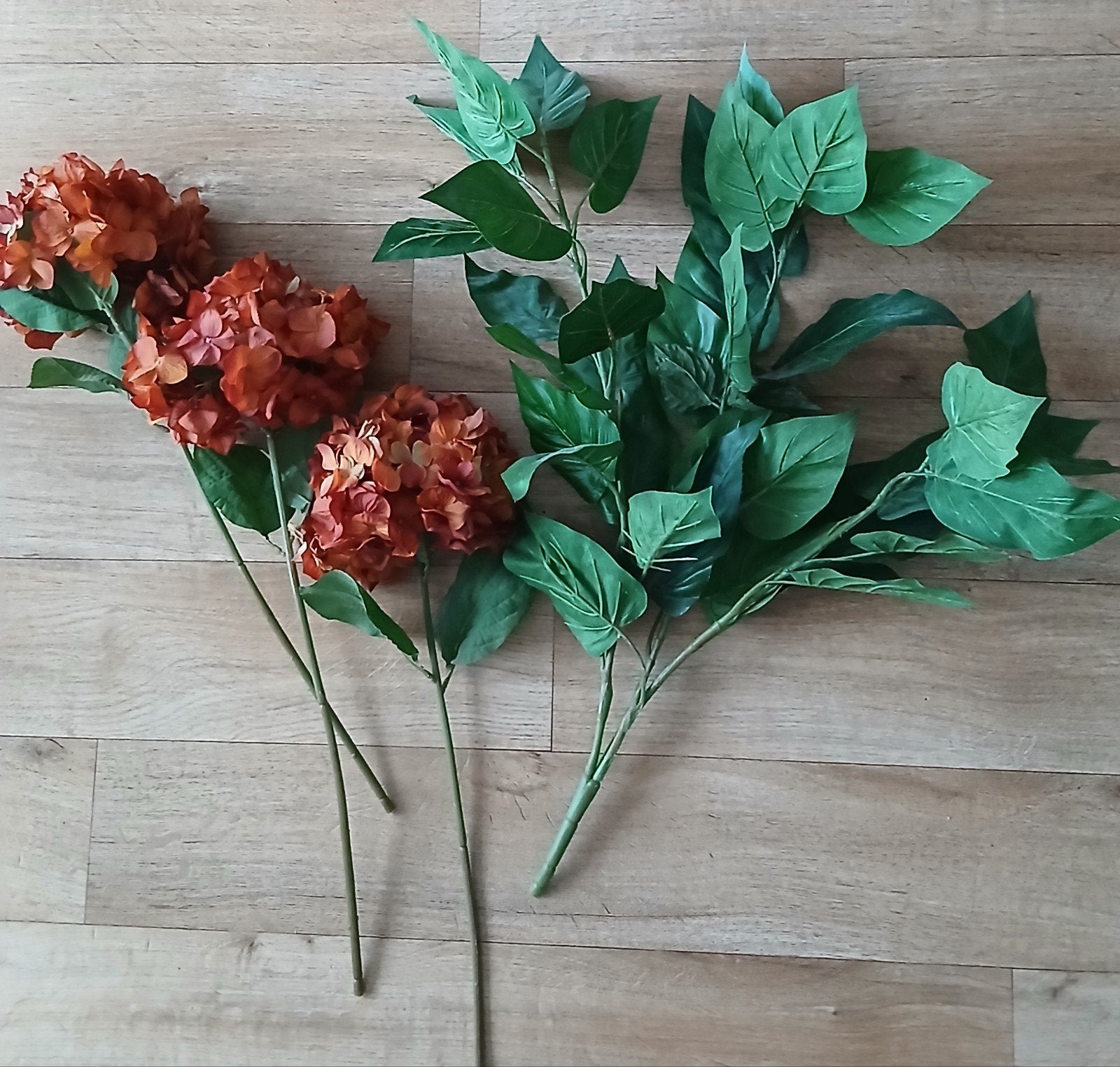 Kunstbloemen + Blad, Huis en Inrichting, Ophalen of Verzenden, Zo goed als nieuw