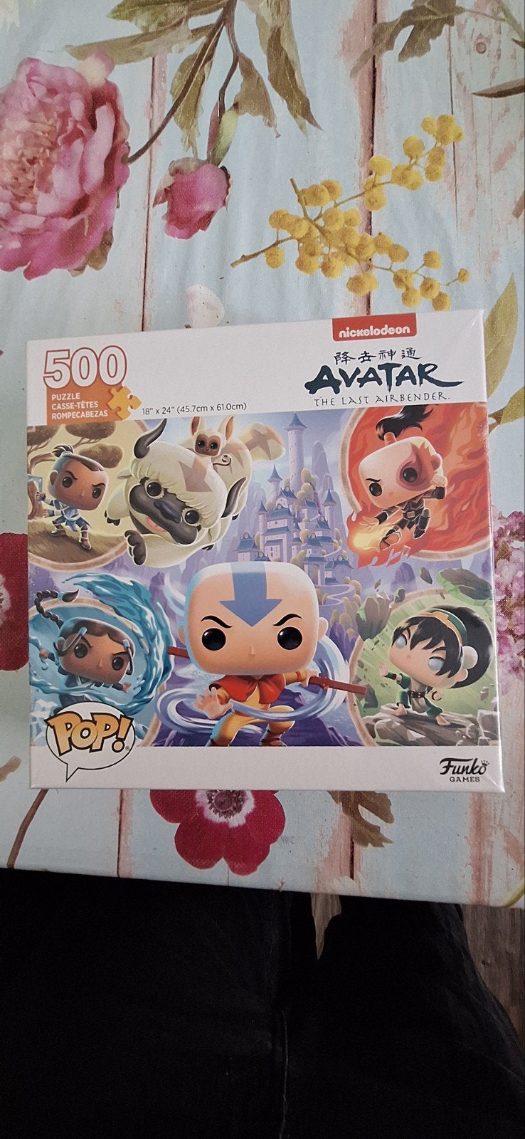 Avatar The Last Airbender POP! Puzzel 500 stukjes, Ophalen of Verzenden, Meer dan 50 stukjes, Nieuw, 6 jaar of ouder
