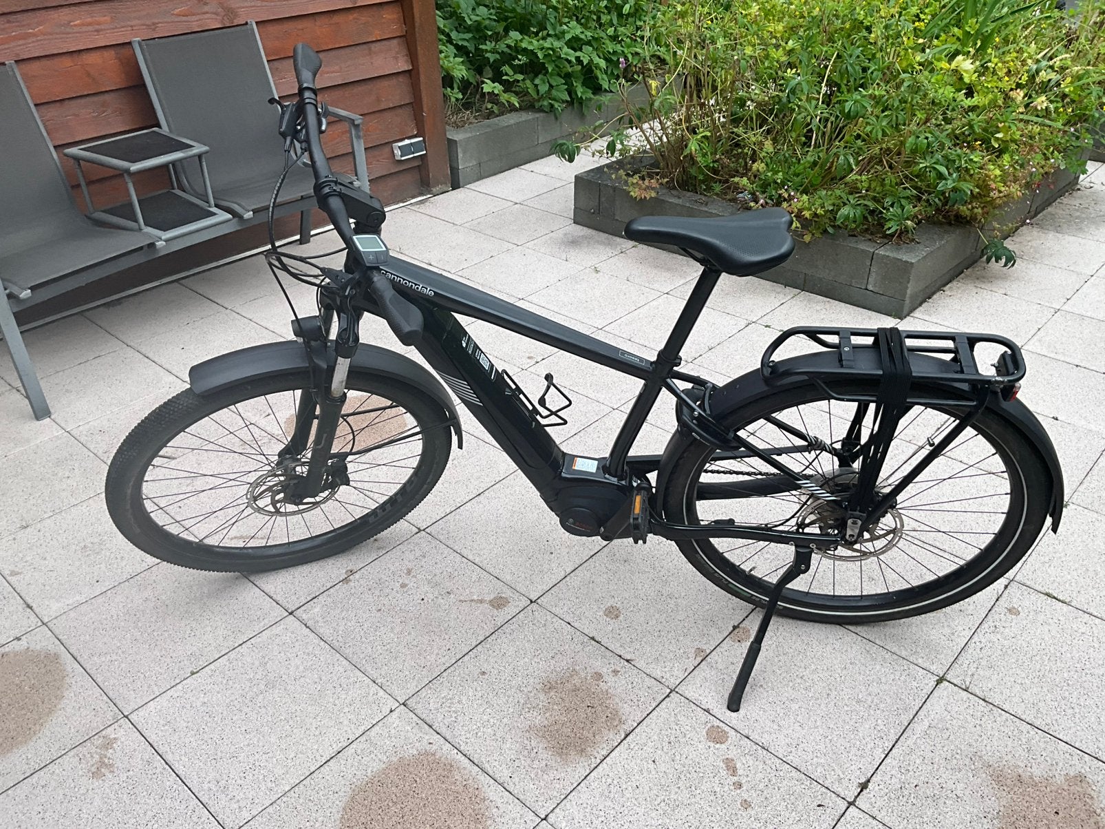 Electrische fiets, Fietsen en Brommers, Gebruikt, 50 km per accu of meer, 55 tot 59 cm, Ophalen