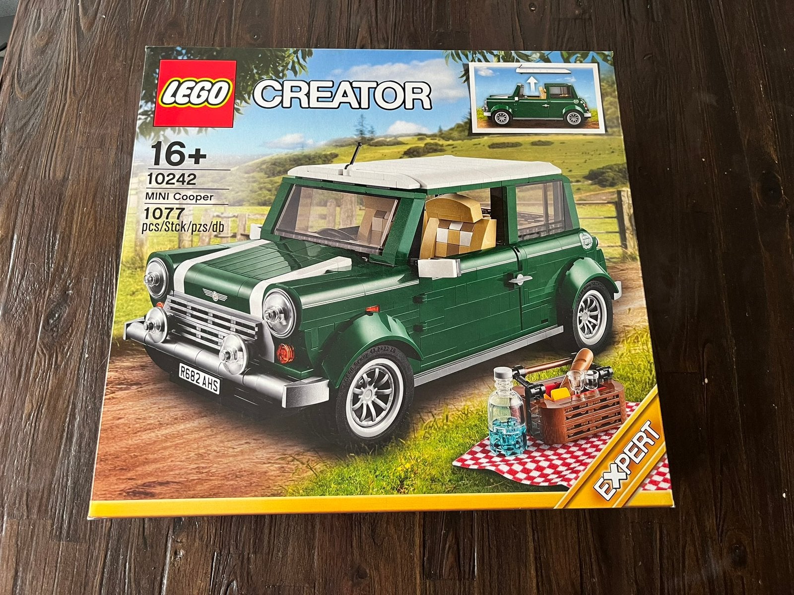 1 x LEGO Creator Expert MINI Cooper (10242) *NIEUW*, Kinderen en Baby's, Speelgoed | Duplo en Lego, Lego, Nieuw, Ophalen of Verzenden
