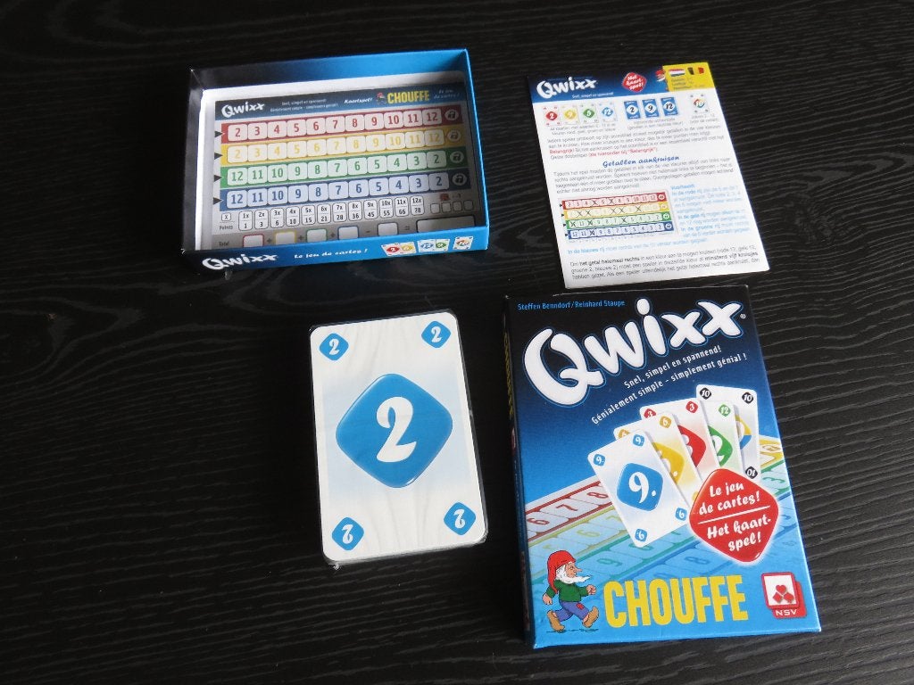 Qwixx, snel en spannend kaartspel vanaf 18jaar, nieuw., Ophalen of Verzenden, Nieuw