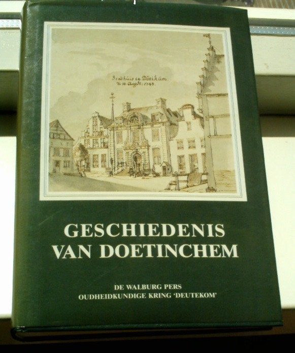 Geschiedenis van Doetinchem(Boogman,Oosterhaven,9060114604)., Ophalen of Verzenden, Zo goed als nieuw
