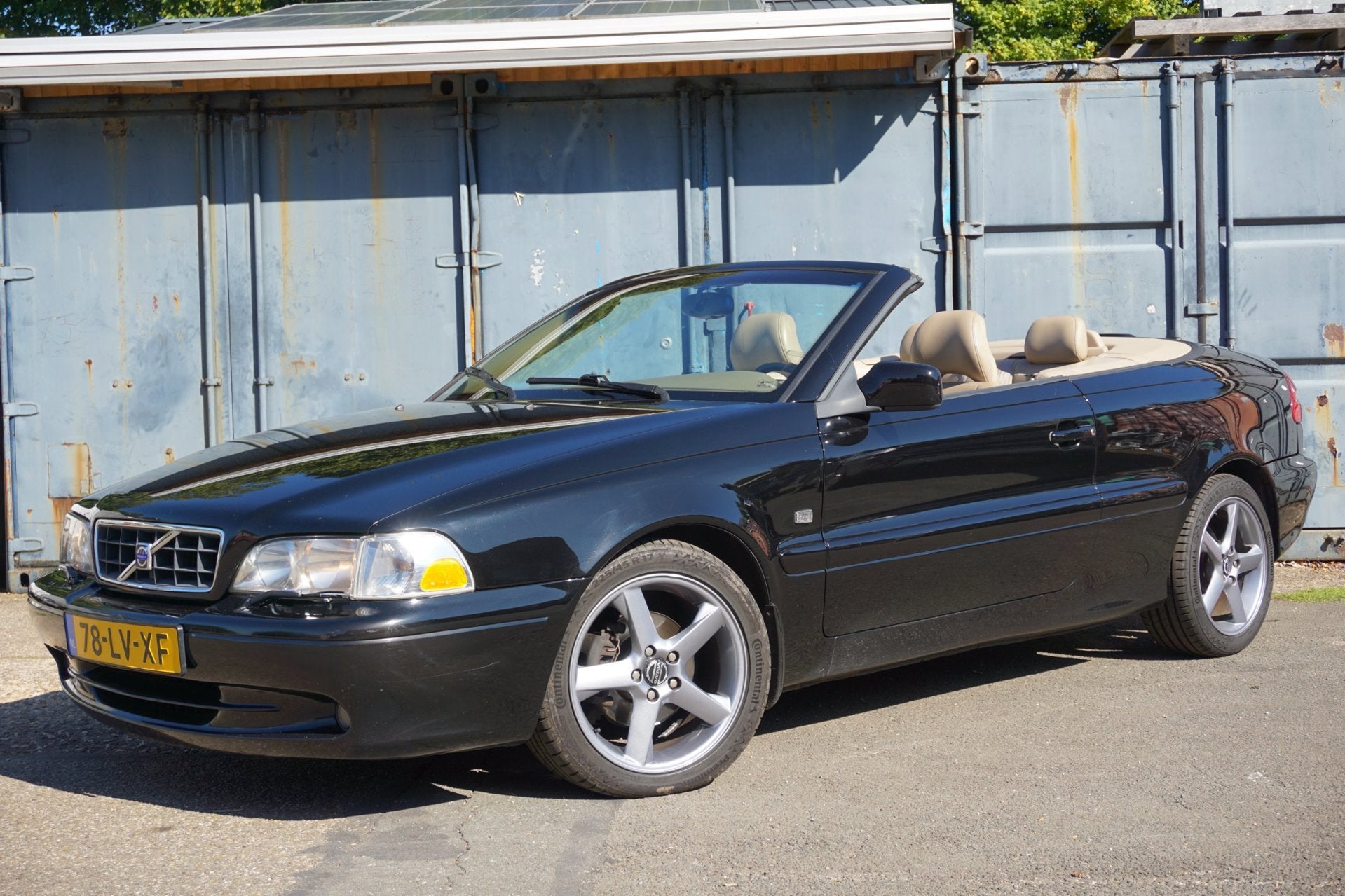 Volvo C70 Convertible 2.4 T Prestige | Windscherm | Zeer net, Auto's, Volvo, C70, Gebruikt, Cabriolet, 4 stoelen