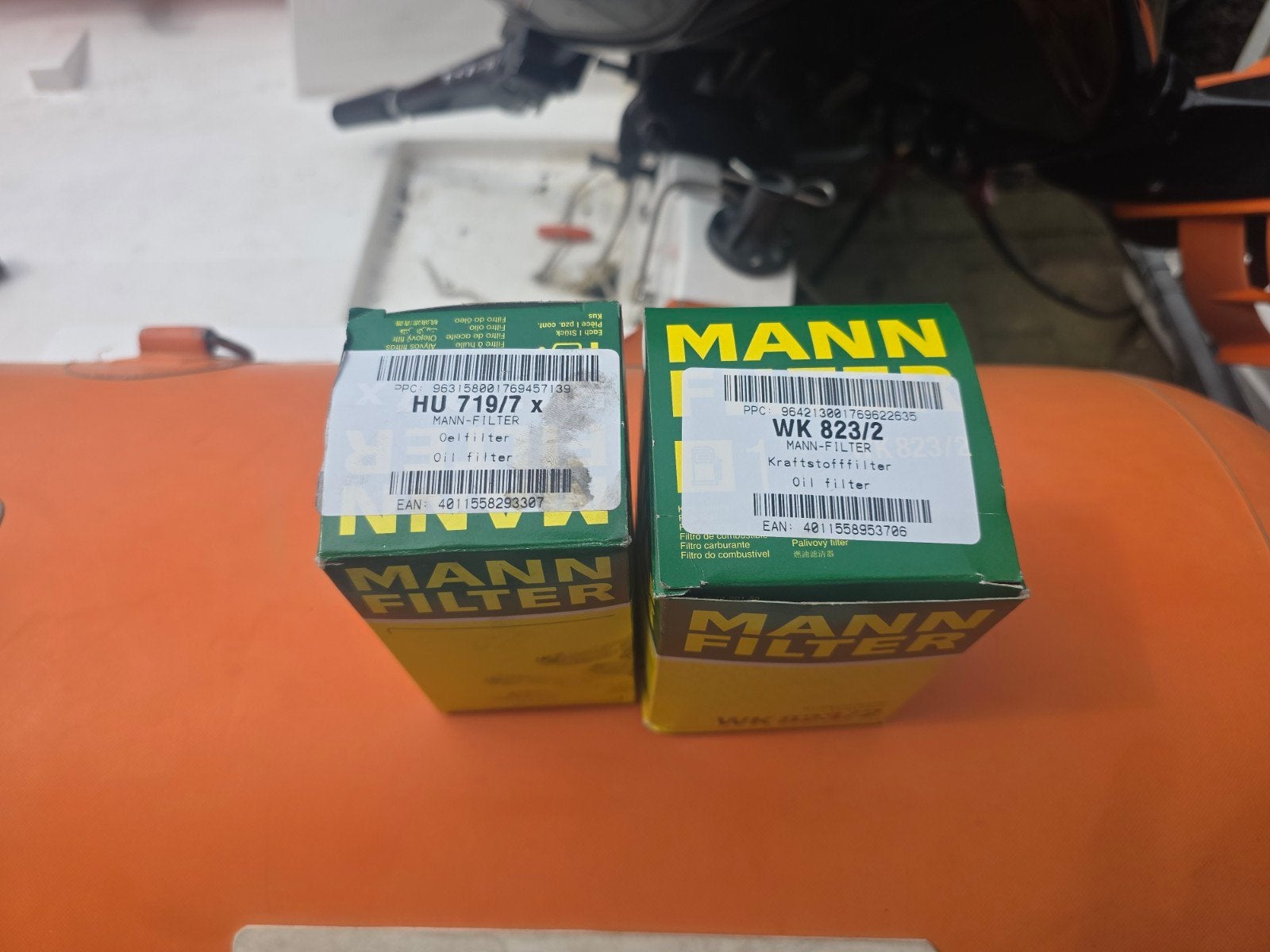 Nieuwe Mann-filters, Ophalen of Verzenden, Nieuw