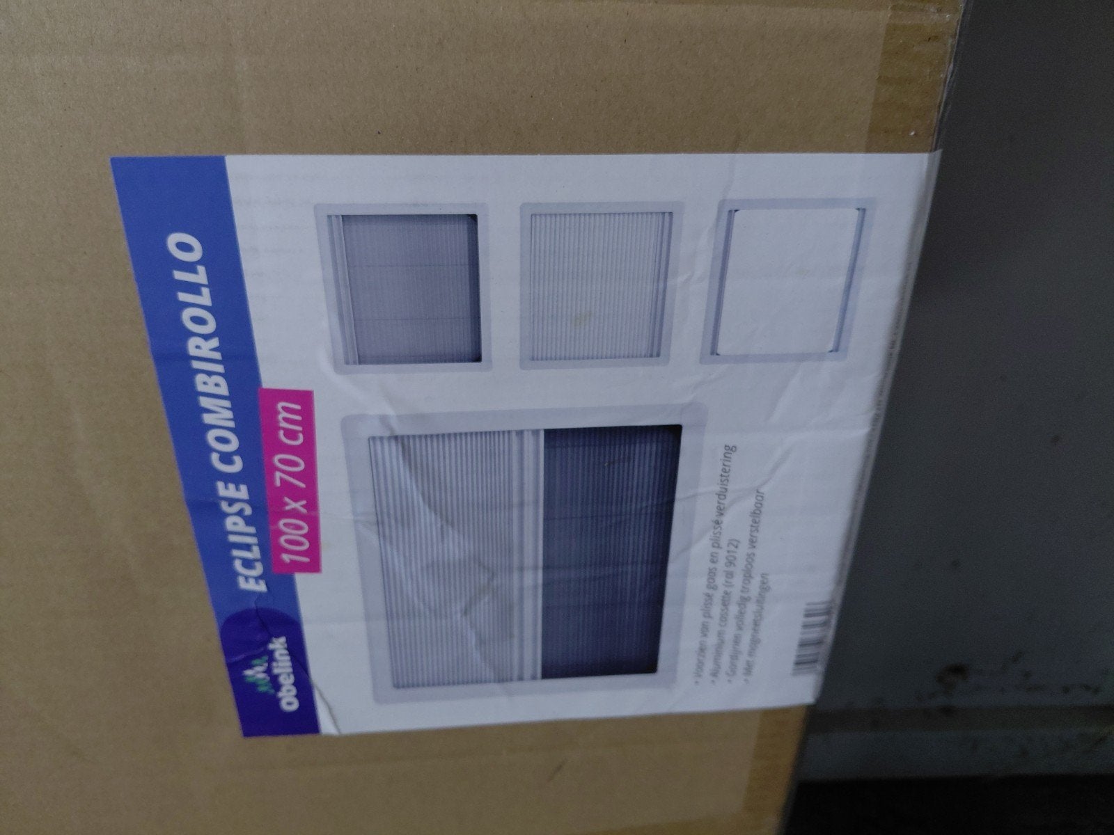 Combihor caravan 100x70 nieuw, Caravans en Kamperen, Caravan accessoires, Ophalen