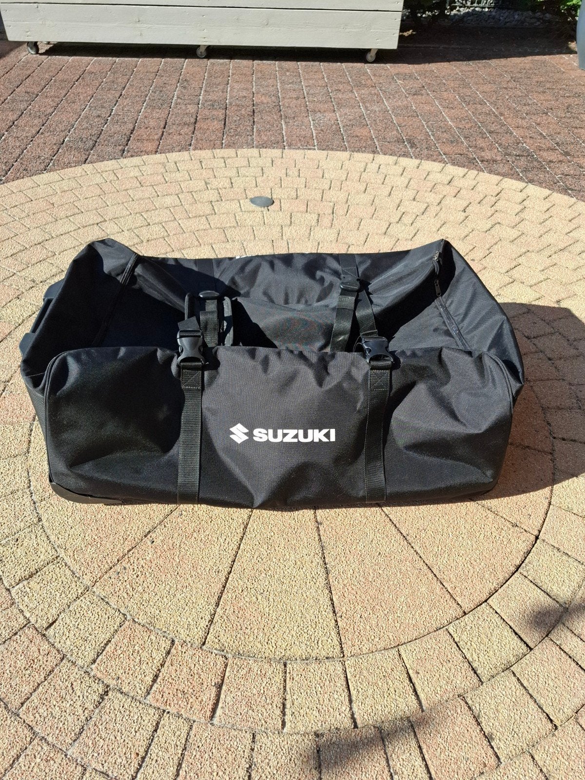 Suzuki Opbergtas/Trolley 90x57x40 cm - Motocross, Ophalen of Verzenden, Gebruikt
