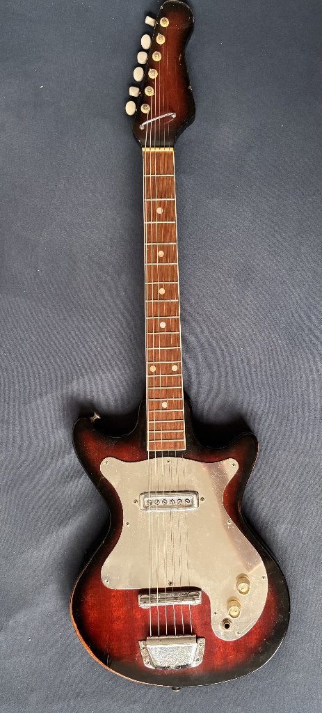Kawai S-80 Electric Guitar Japan 1965