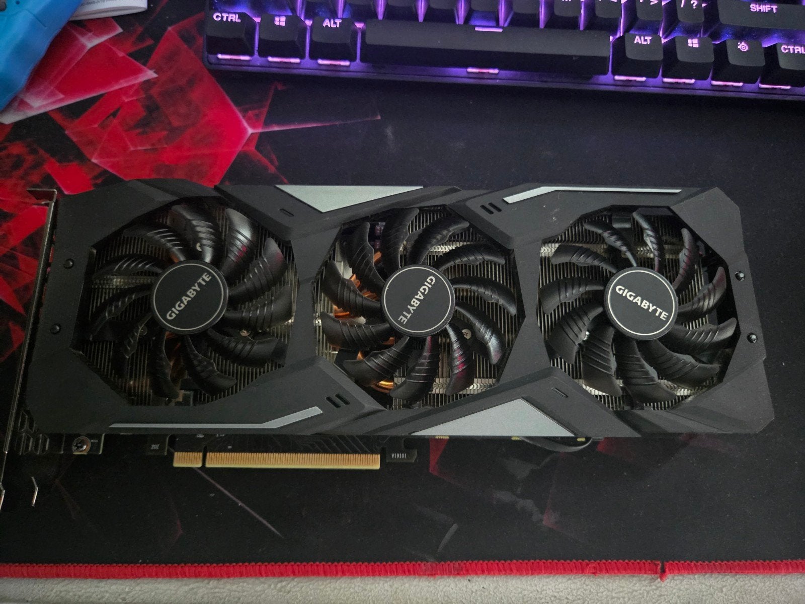 Gigabyte GeForce RTX 2060 Super Gaming OC 8G, Ophalen, PCI-Express 3, GDDR6, Zo goed als nieuw