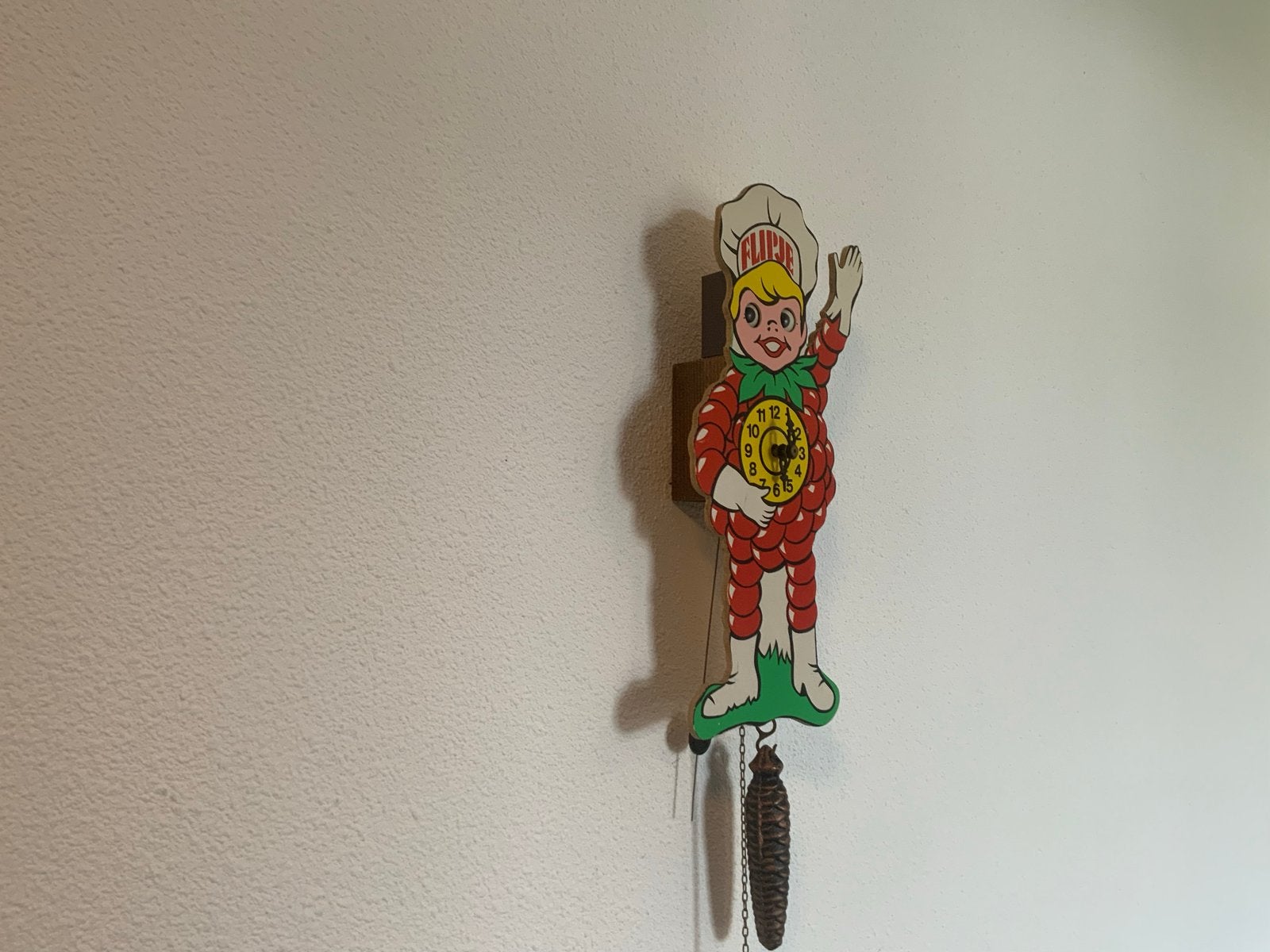 Vintage Flipje De Betuwe Klokje - Jaren '70 - 33 CM, Ophalen of Verzenden