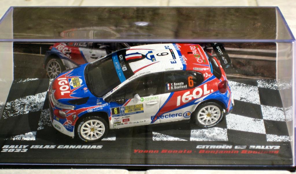 Citroen C3 Rally2 winnaar Canarische eil. 2023 Altaya 1:43, Ophalen of Verzenden, Nieuw, Auto, Overige merken
